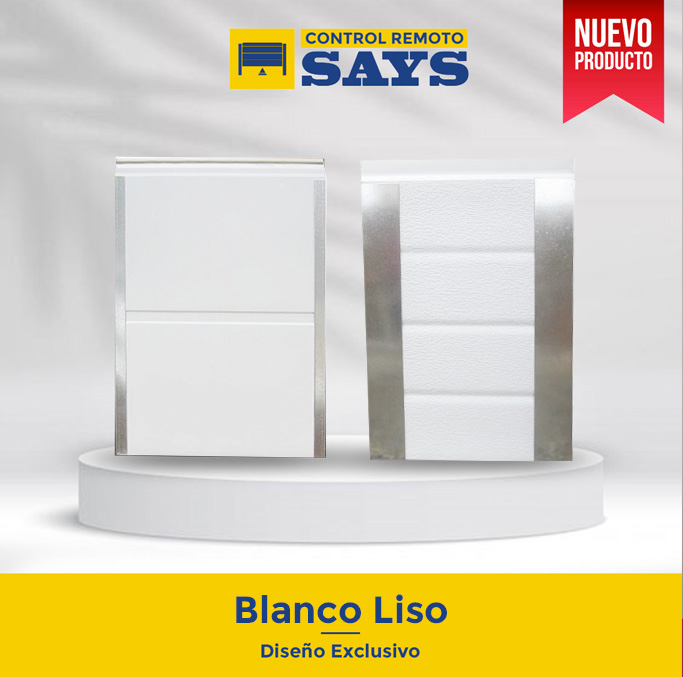 paneles importados de garaje