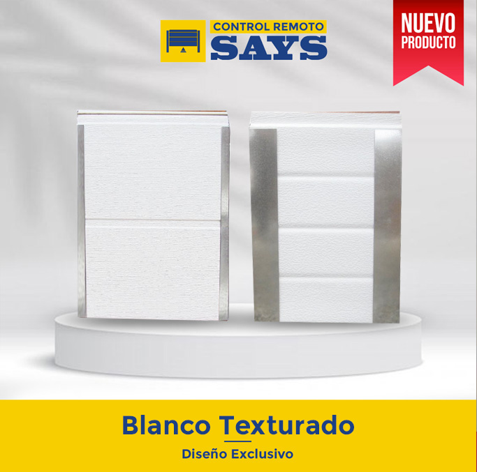 paneles importados de garaje