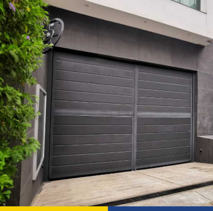 puertas de garaje batientes