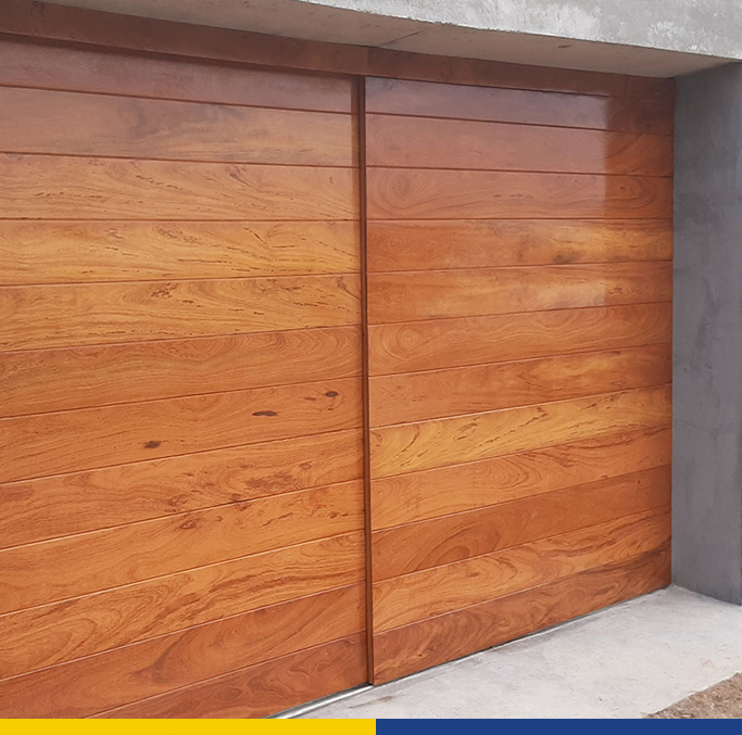 puertas de garaje corredizas