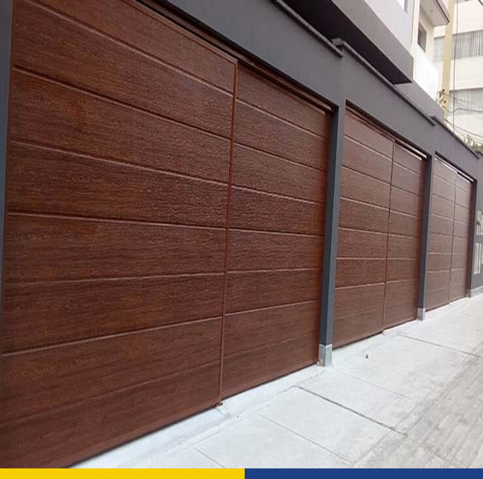 puertas de garaje corredizas