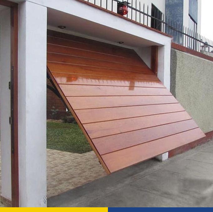 puertas de garaje levadizas