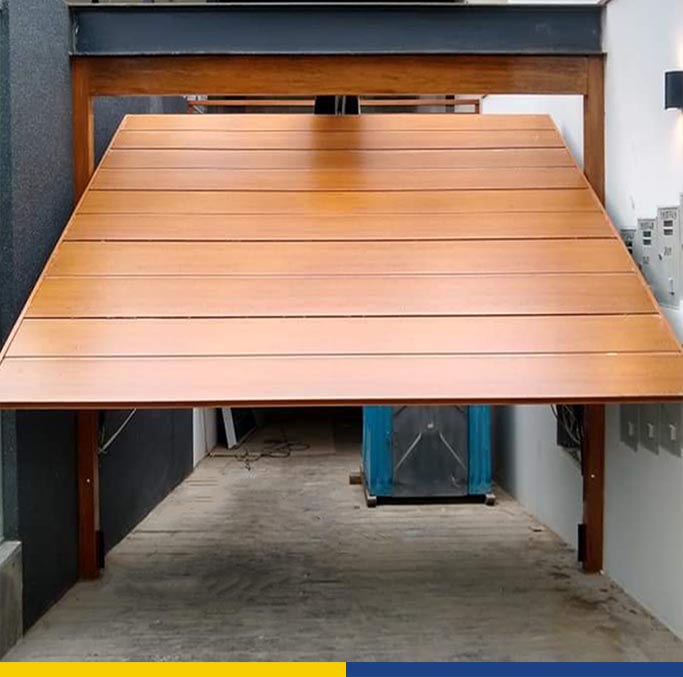 puertas de garaje levadizas